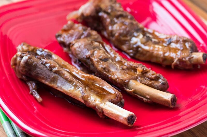 Chinese Barbecue Pork Ribs: A Flavorful Pressure Cooker Delight
