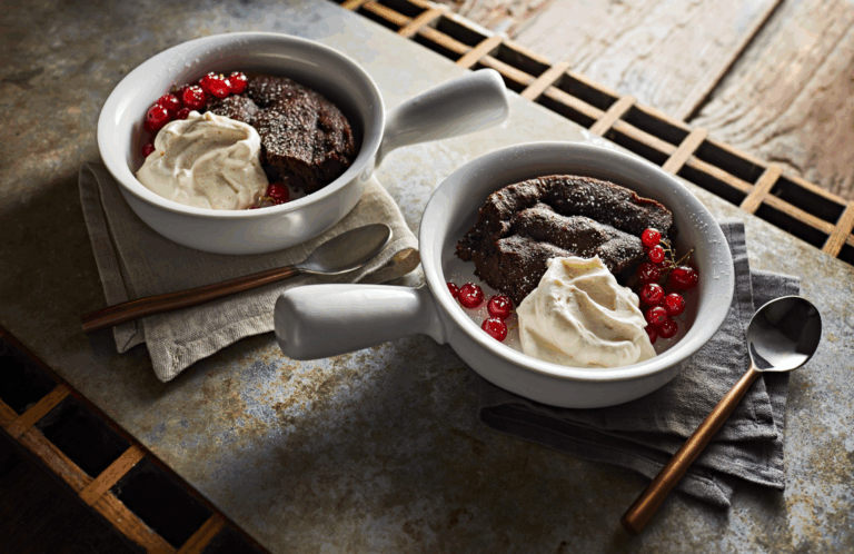 Chocolate Malt Pudding Cake: A Decadent Pressure Cooker Dessert