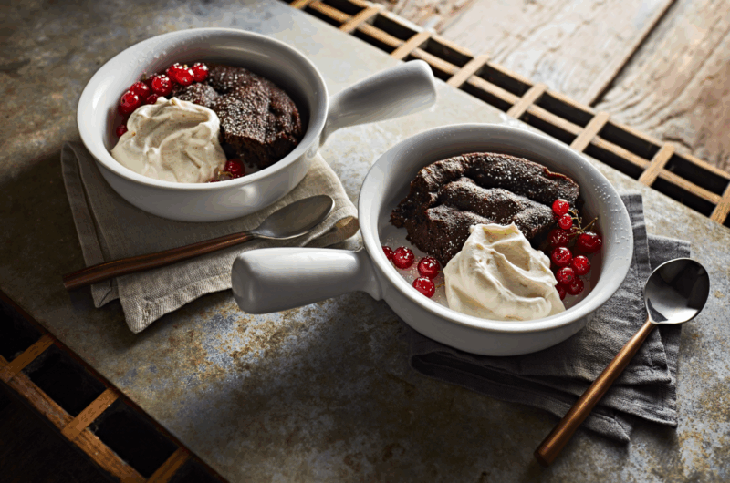 Chocolate Malt Pudding Cake: A Decadent Pressure Cooker Dessert