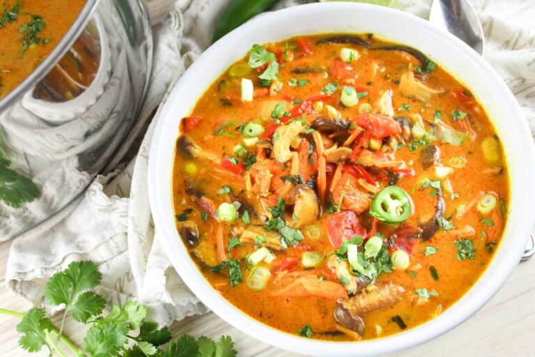 Panera Thai Chicken Soup Recipe