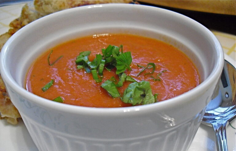 La Madeleine Tomato Basil Soup Recipe