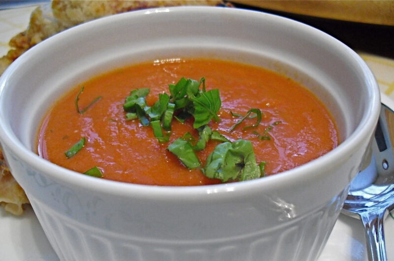 La Madeleine Tomato Basil Soup Recipe