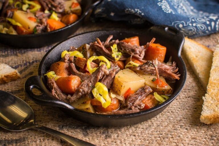 Salt and Vinegar Ranch Pot Roast Sous Vide: A Tangy, Tender Classic