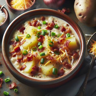 Saltgrass Baked Potato Soup Recipe – Creamy Comfort in a Bowl