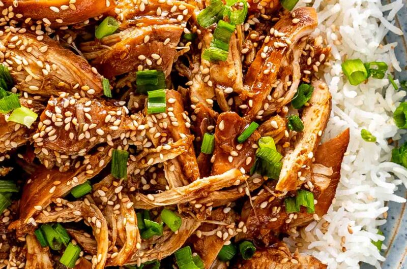 Teriyaki Chicken Slow Cooker – Crock‑Pot®