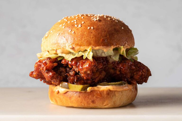 Spicy Chicken Sandwich Recipe