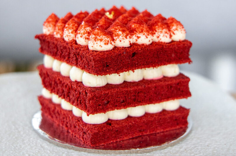 Big Red Cake: A Sweet and Vibrant Dessert Delight