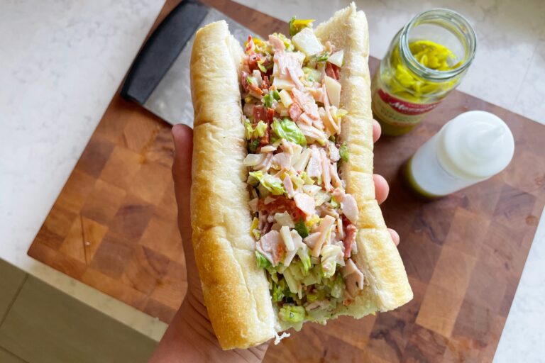 How to Make the Chopped Italian Sandwich That Went Viral