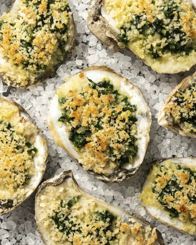 Antoine’s Oysters Rockefeller Recipe