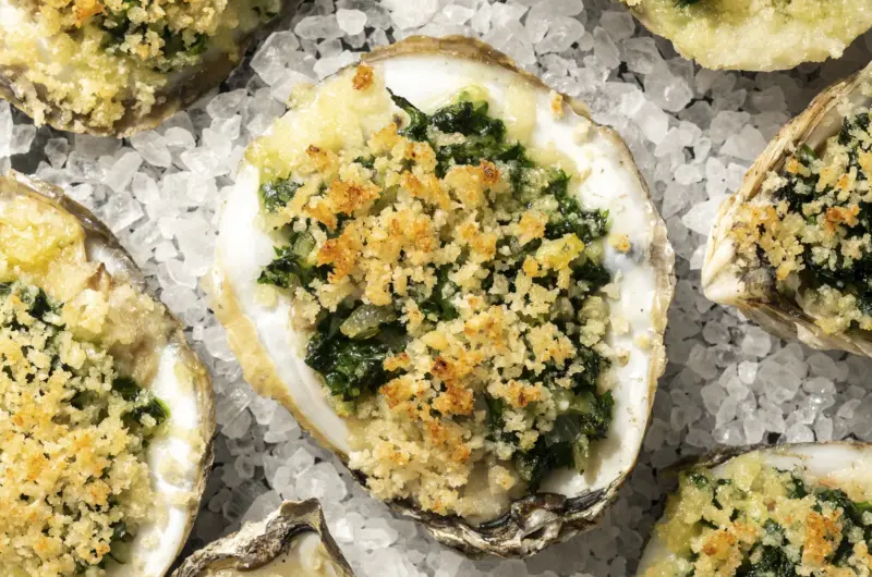 Antoine’s Oysters Rockefeller Recipe