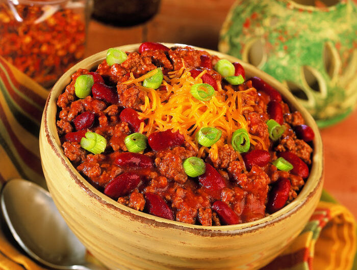 Quick 1-2-3 Chili in the Express Pressure Cooker