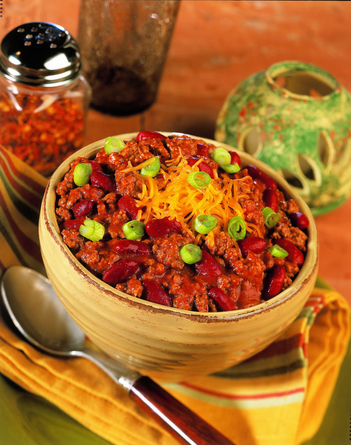 Quick 1-2-3 Chili in the Express Pressure Cooker