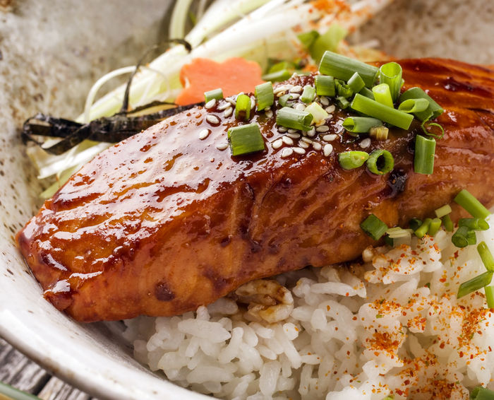 Slow Cooker Miso-Poached Salmon