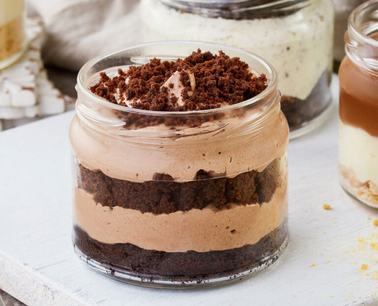 Mini Salted Caramel Cheesecakes (Made in the Slow Cooker)